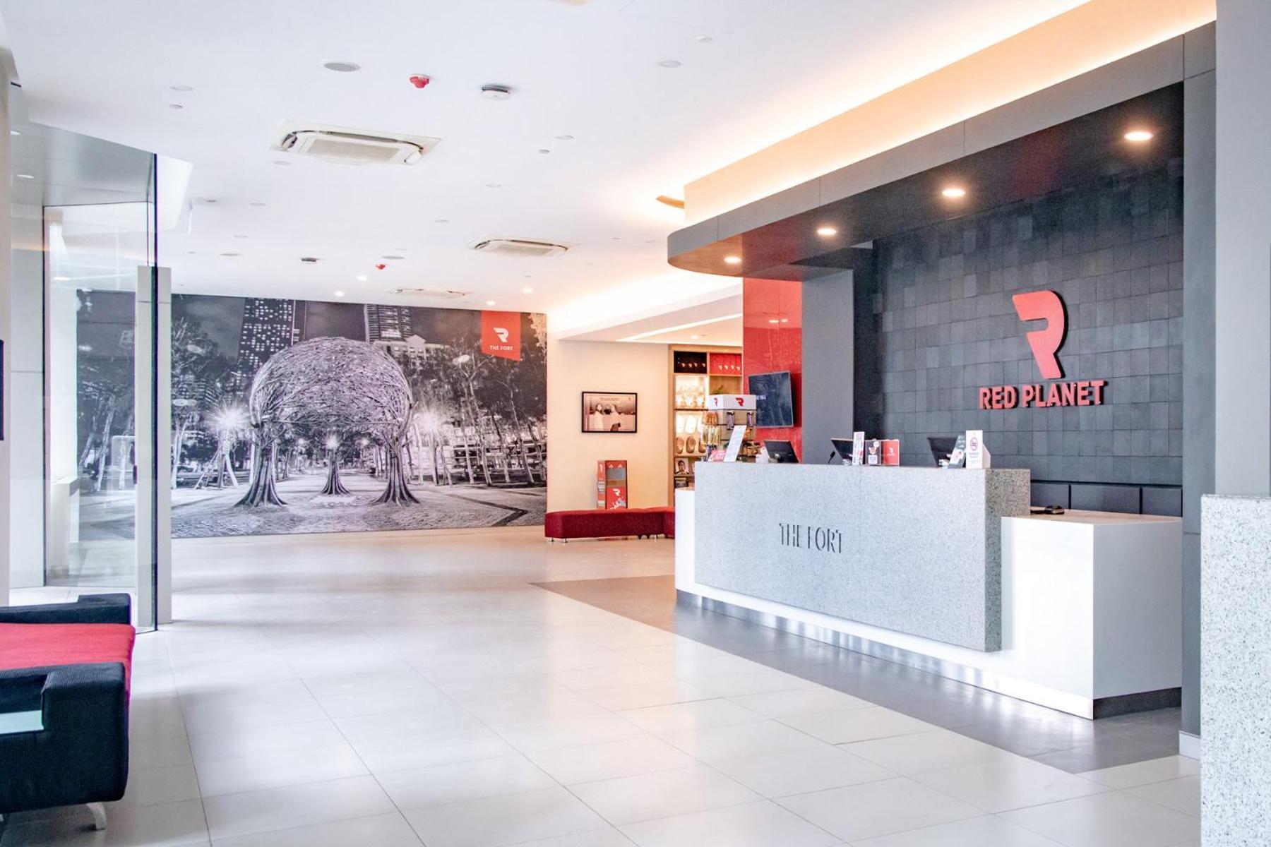Red Planet Bgc The Fort Taguig Exteriör bild