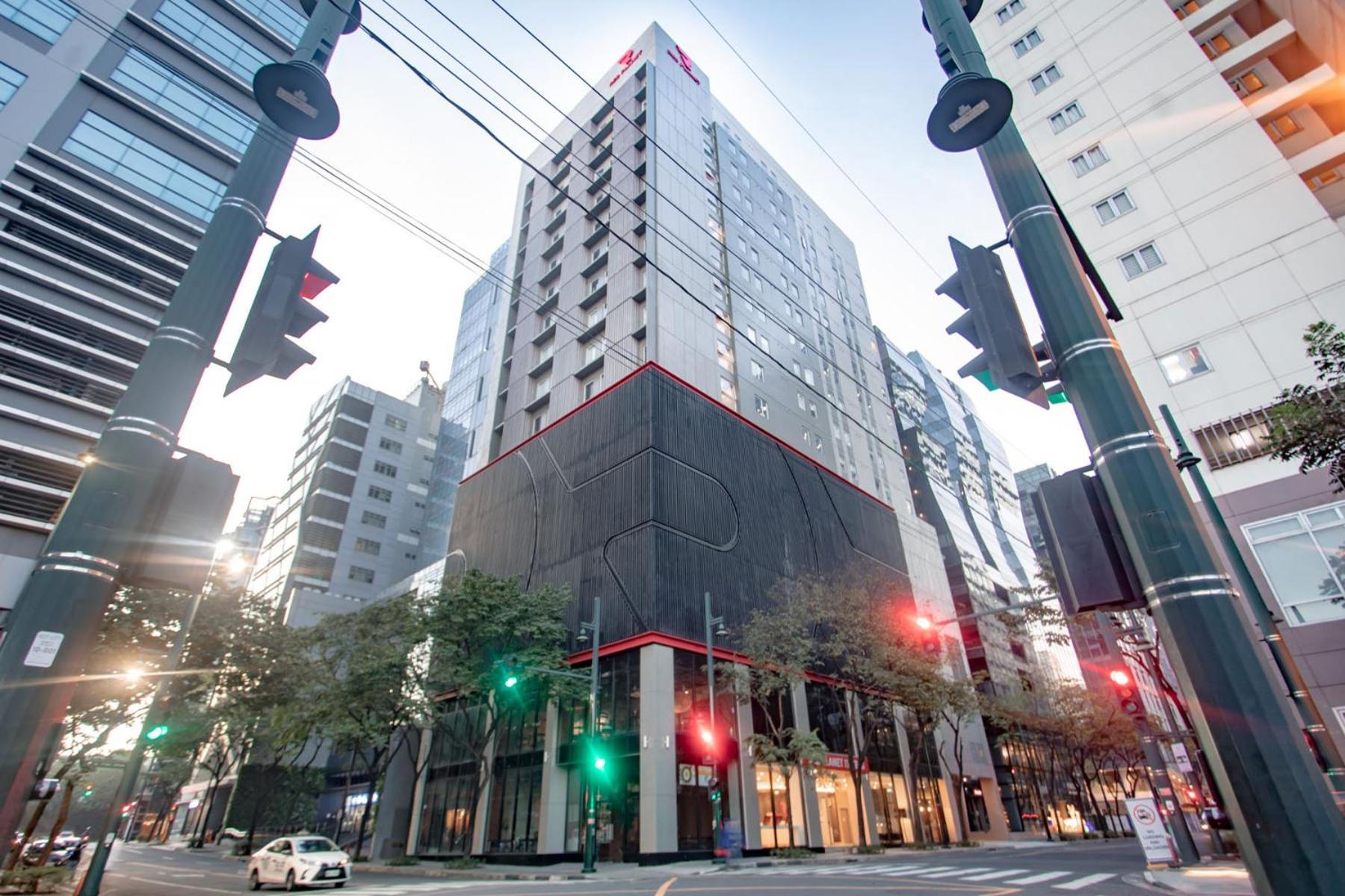 Red Planet Bgc The Fort Taguig Exteriör bild
