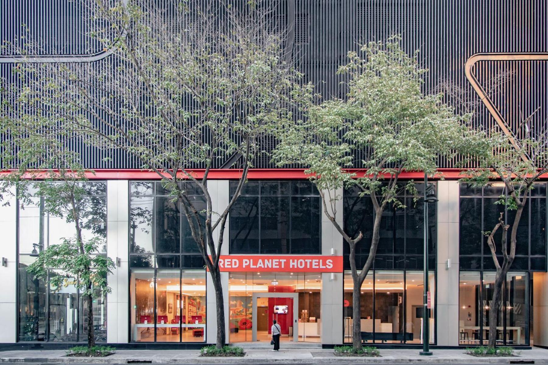 Red Planet Bgc The Fort Taguig Exteriör bild
